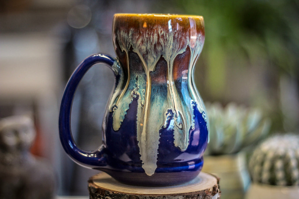06-D New Wave Acorn Gourd Mug - TOP SHELF, 19 oz.