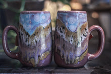 Load image into Gallery viewer, 05-B (each) Lavender Fields Notched Mug Set, 23 oz.