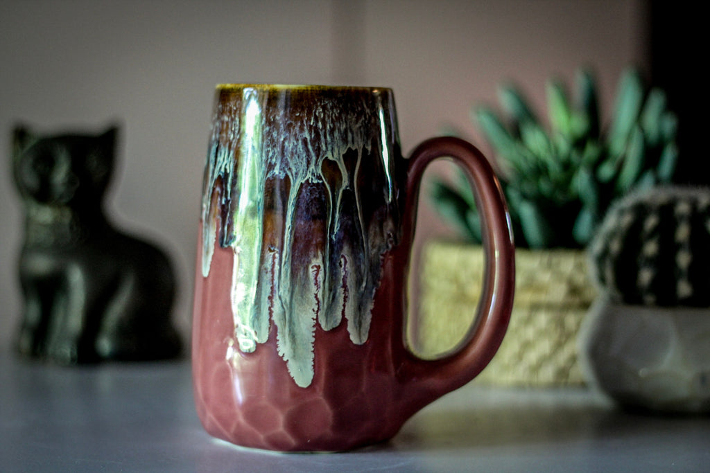 07-D New Wave Crystal Mug, 17 oz.