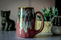 07-D New Wave Crystal Mug, 17 oz.
