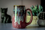 07-D New Wave Crystal Mug, 17 oz.