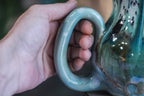 DRAWING WINNER: 05-B Champlain Falls Flared Acorn Mug - TOP SHELF MISFIT, 25 oz.