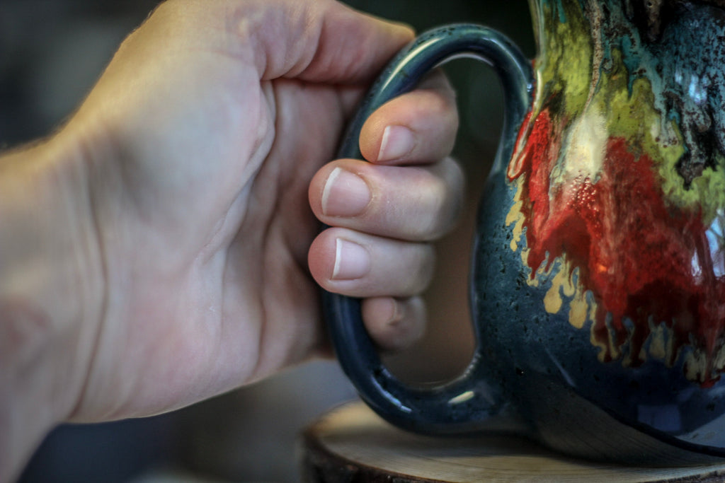 05-B Grotto Variation Flared Mug - ODDBALL, 15 oz. - 15% off