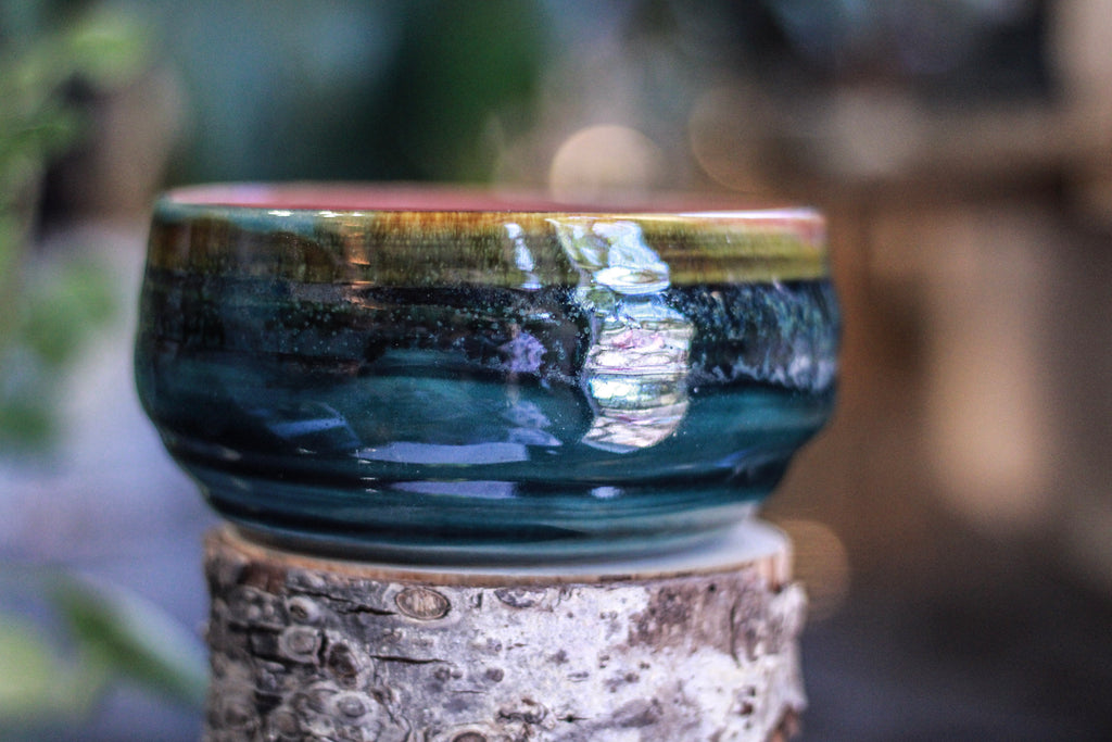 15-G Deep Teal Bowl, 20 oz.