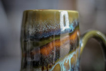Load image into Gallery viewer, 05-D Boreal Mist PROTOTYPE Notched Gourd Mug, 15 oz.