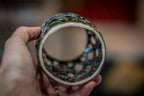 06  Mossy Wave Candle Pillar