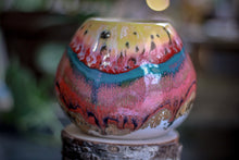 Load image into Gallery viewer, 05-B Desert Rainbow Round Vase, 25 oz.