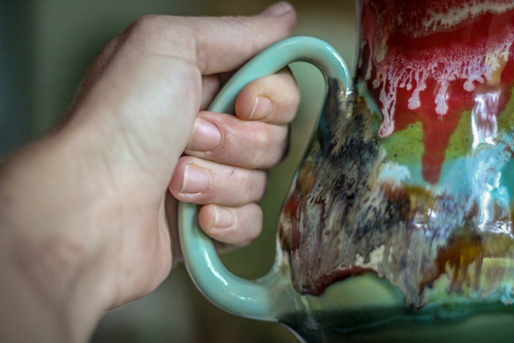 01-C "Fun" Barely Flared Mug, 19 oz.