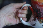 01-A+ Desert Rainbow PROTOTYPE Gourd Mug - TOP SHELF NEXT LEVEL, 20 oz.