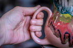 01-B Rainbow Grotto Flared Mug - MISFIT, 22 oz. - 10% off