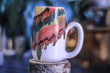 Load image into Gallery viewer, 03-C Rainbow Grotto Notched Mug - MINOR MISFIT, 23 oz. - 10% off