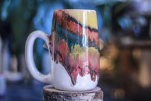 Load image into Gallery viewer, 03-C Rainbow Grotto Notched Mug - MINOR MISFIT, 23 oz. - 10% off