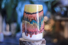 Load image into Gallery viewer, 03-C Rainbow Grotto Notched Mug - MINOR MISFIT, 23 oz. - 10% off