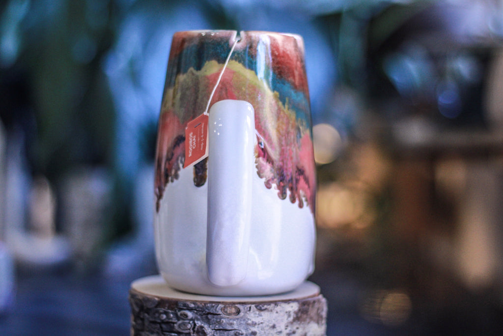03-C Rainbow Grotto Notched Mug - MINOR MISFIT, 23 oz. - 10% off