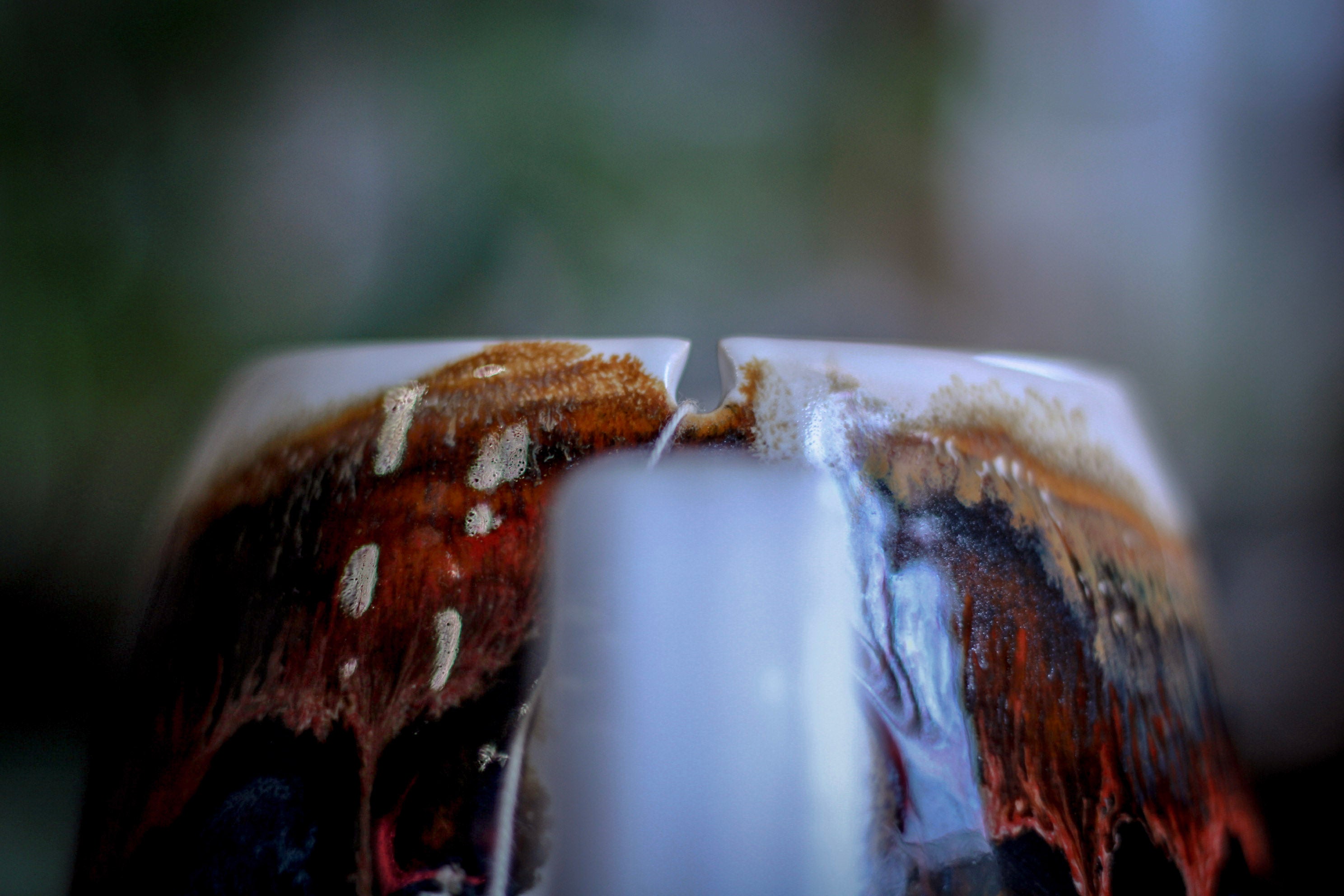 01-B Fire & Ice Notched Mug, 21 oz.