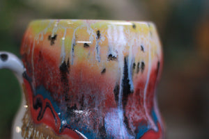 05-B Desert Rainbow Gourd Mug - TOP SHELF, 23 oz.