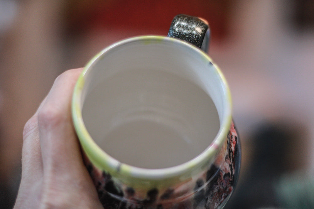 05-E PROTOTYPE Fat Belly Mug, 14 oz.