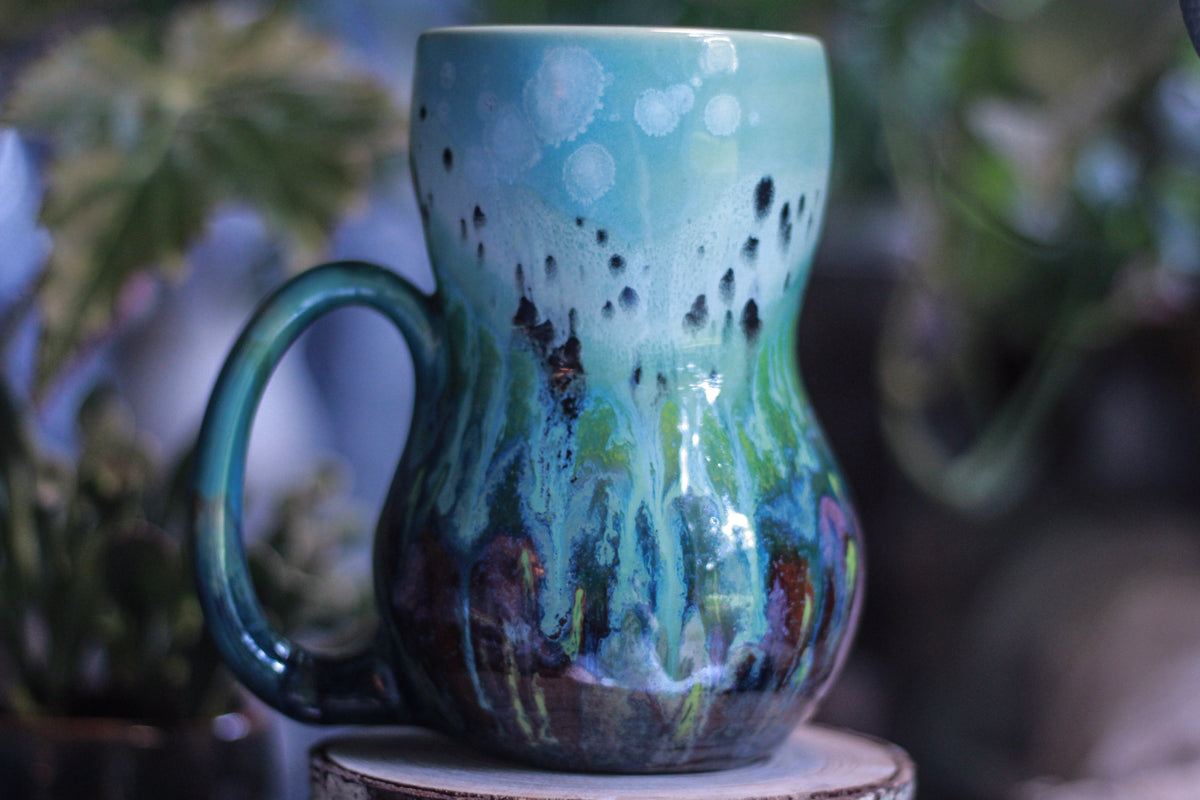 06-B Aspen Variation PROTOTYPE Gourd Mug - MISFIT, 20 oz. - 20% off