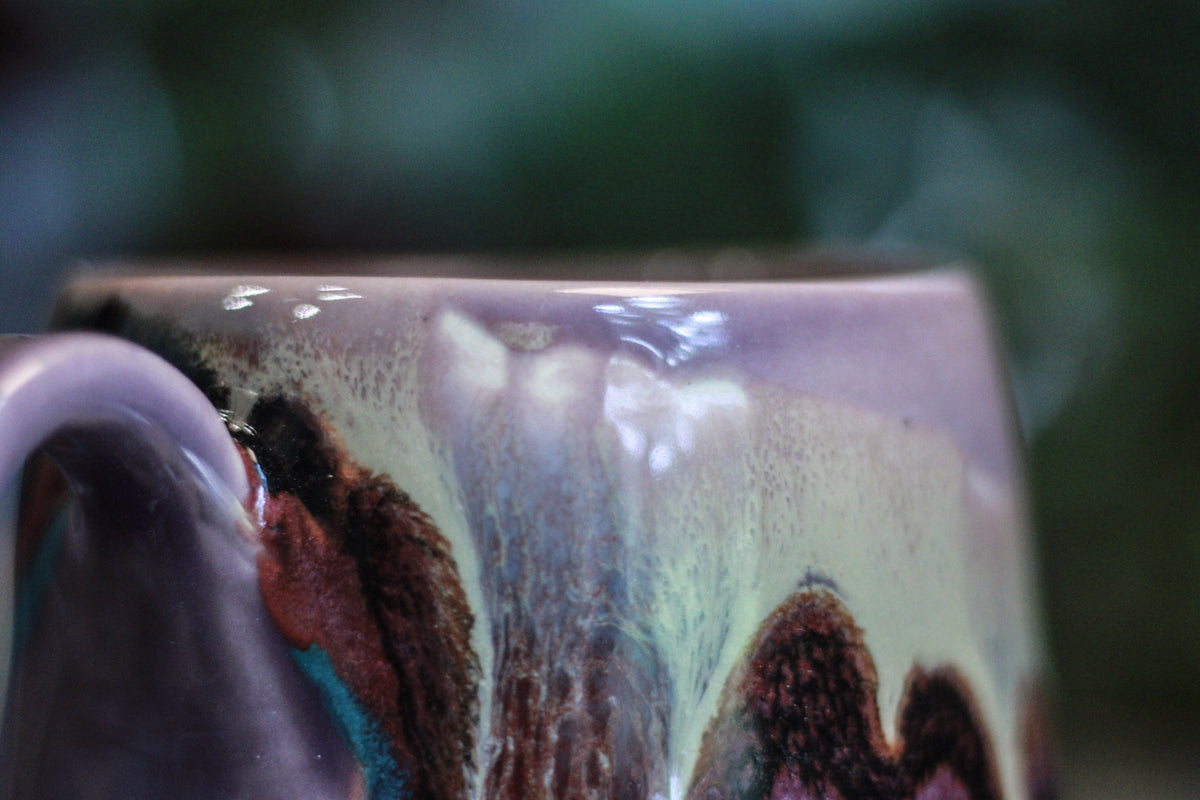 05-D PROTOTYPE Barely Gourd Mug - ODDBALL, 15 oz. - 15% off