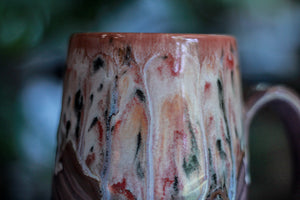 05-E Granny's Lace Textured Mug, 18 oz.