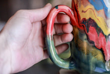 Load image into Gallery viewer, 07-E Crazy Rainbow Mug, 28 oz.