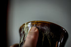 06-D New Wave Barely Flared Notched Textured Mug - MINOR MISFIT, 19 oz. - 10% off