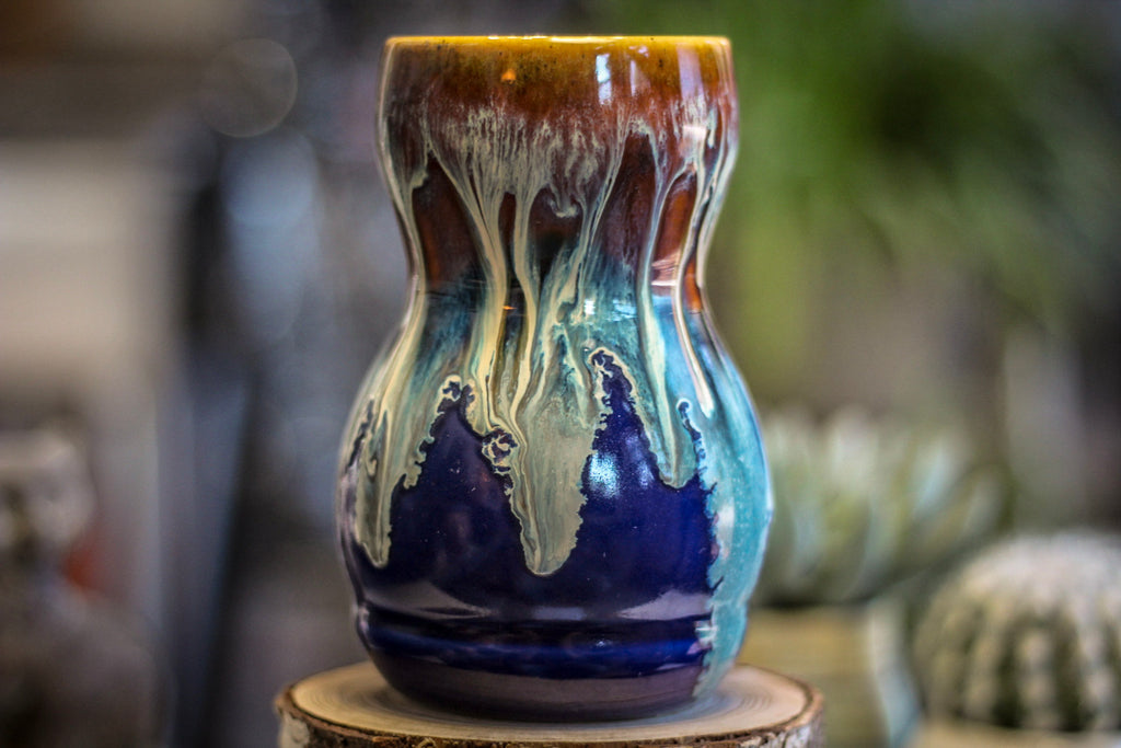 06-D New Wave Acorn Gourd Mug - TOP SHELF, 19 oz.