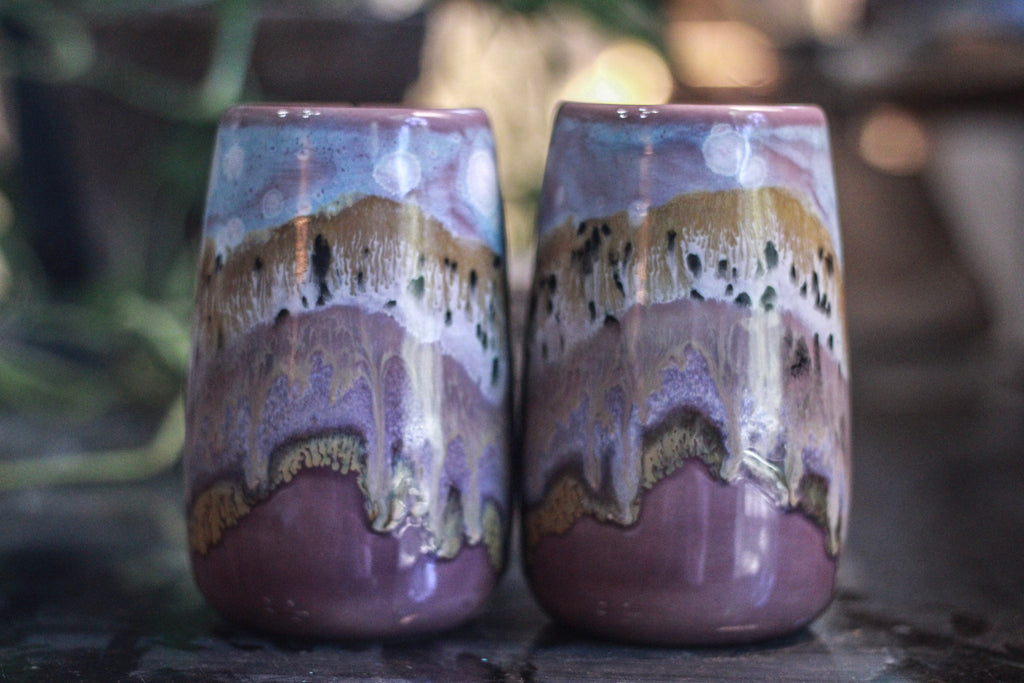 05-B (each) Lavender Fields Notched Mug Set, 23 oz.