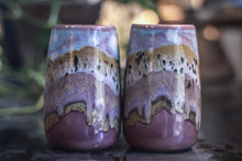 Load image into Gallery viewer, 05-B (each) Lavender Fields Notched Mug Set, 23 oz.