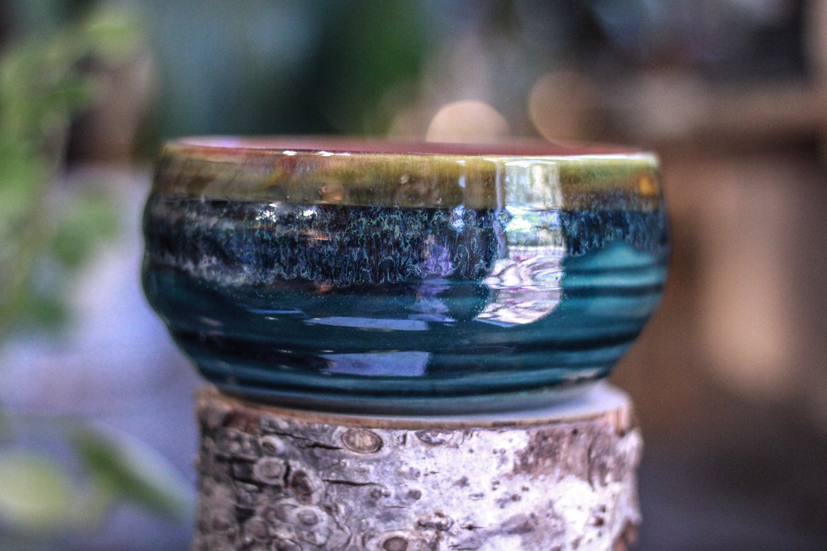 15-G Deep Teal Bowl, 20 oz.