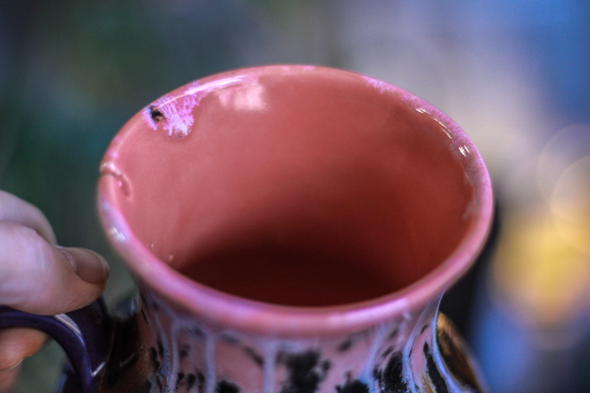 04-B Granny's Boudoir Flared Acorn Notched Mug - MINOR MISFIT, 22 oz. - 10% off
