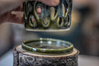 06  Mossy Wave Candle Pillar