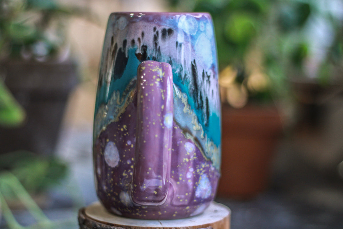 06-B Lavender Fields Mug - TOP SHELF, 24 oz.
