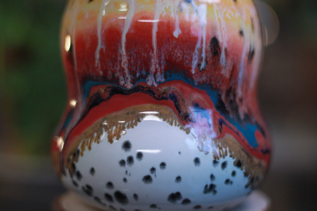 05-B Desert Rainbow Gourd Mug - TOP SHELF, 23 oz.