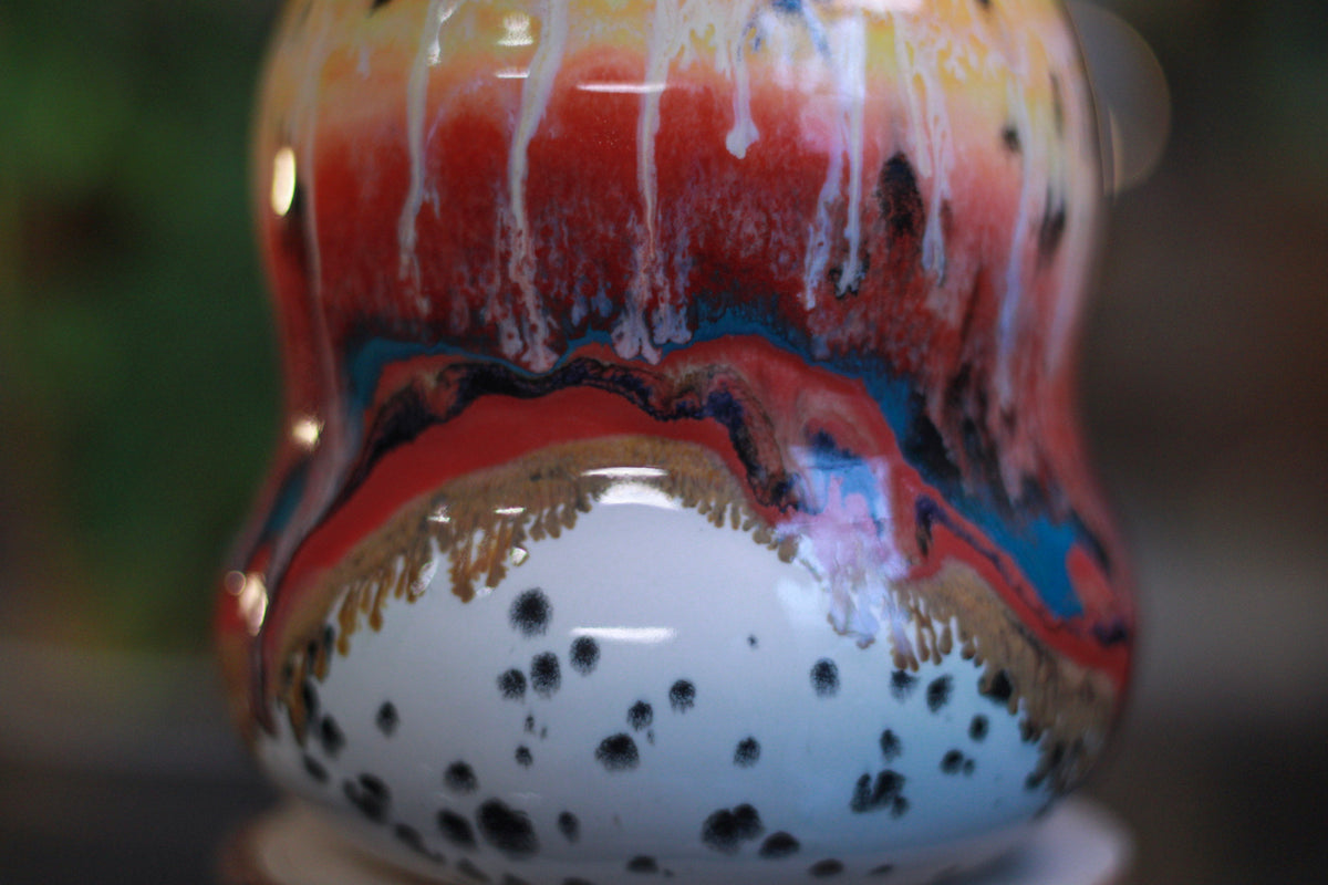 05-B Desert Rainbow Gourd Mug - TOP SHELF, 23 oz.