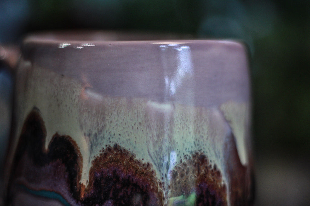05-D PROTOTYPE Barely Gourd Mug - ODDBALL, 15 oz. - 15% off