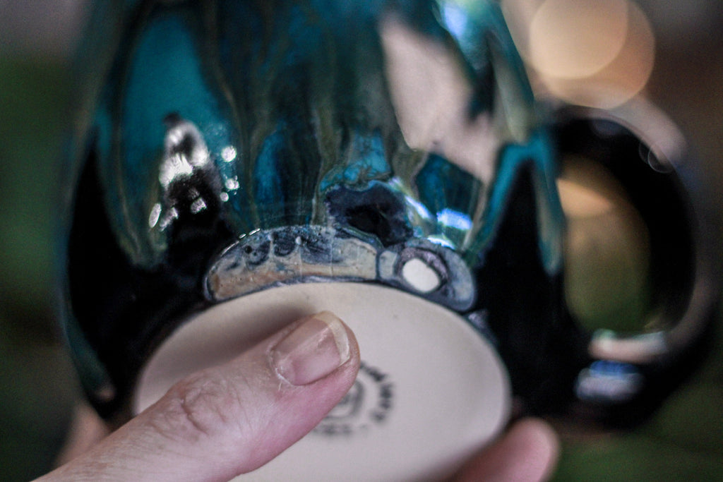 12-C Turquoise Grotto Mug - MISFIT, 24 oz. - 35% off