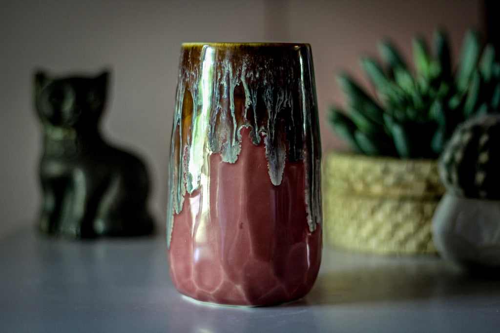 07-D New Wave Crystal Mug, 17 oz.