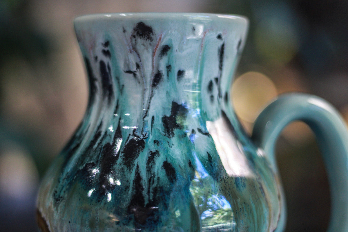 DRAWING WINNER: 05-B Champlain Falls Flared Acorn Mug - TOP SHELF MISFIT, 25 oz.