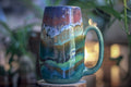 06-A Rocky Mountain Twilight Mug - TOP SHELF, 32 oz.