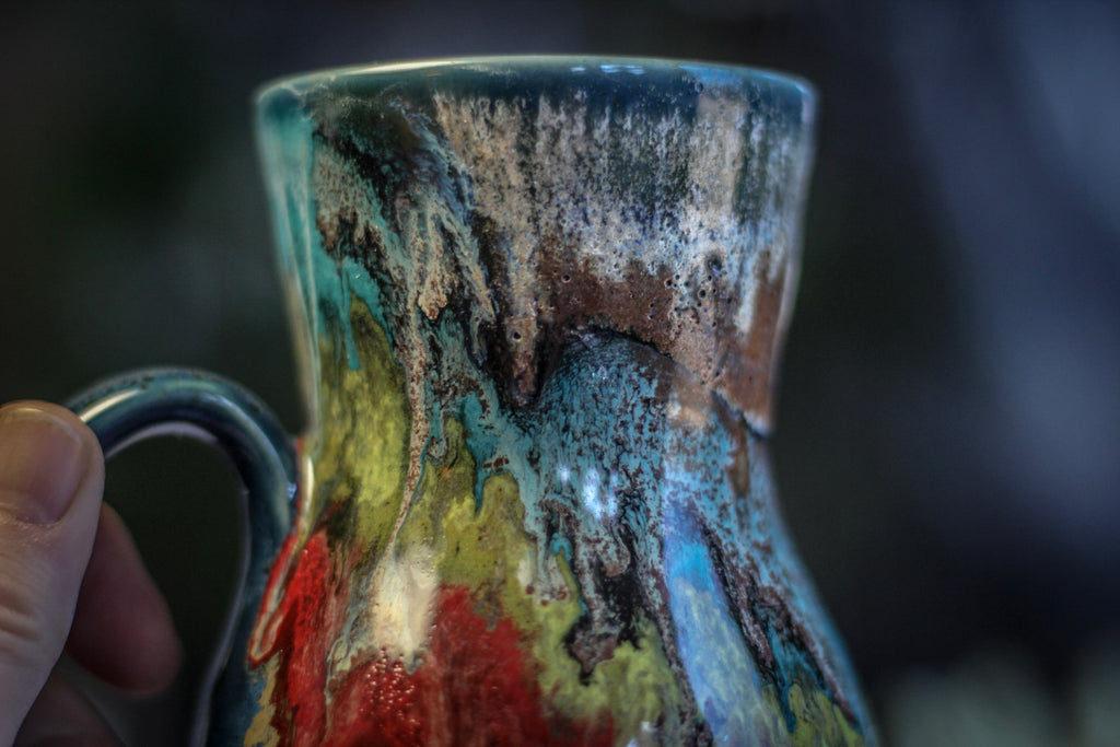 05-B Grotto Variation Flared Mug - ODDBALL, 15 oz. - 15% off