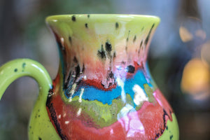 06-B Rainbow Grotto Flared Mug, 24 oz.