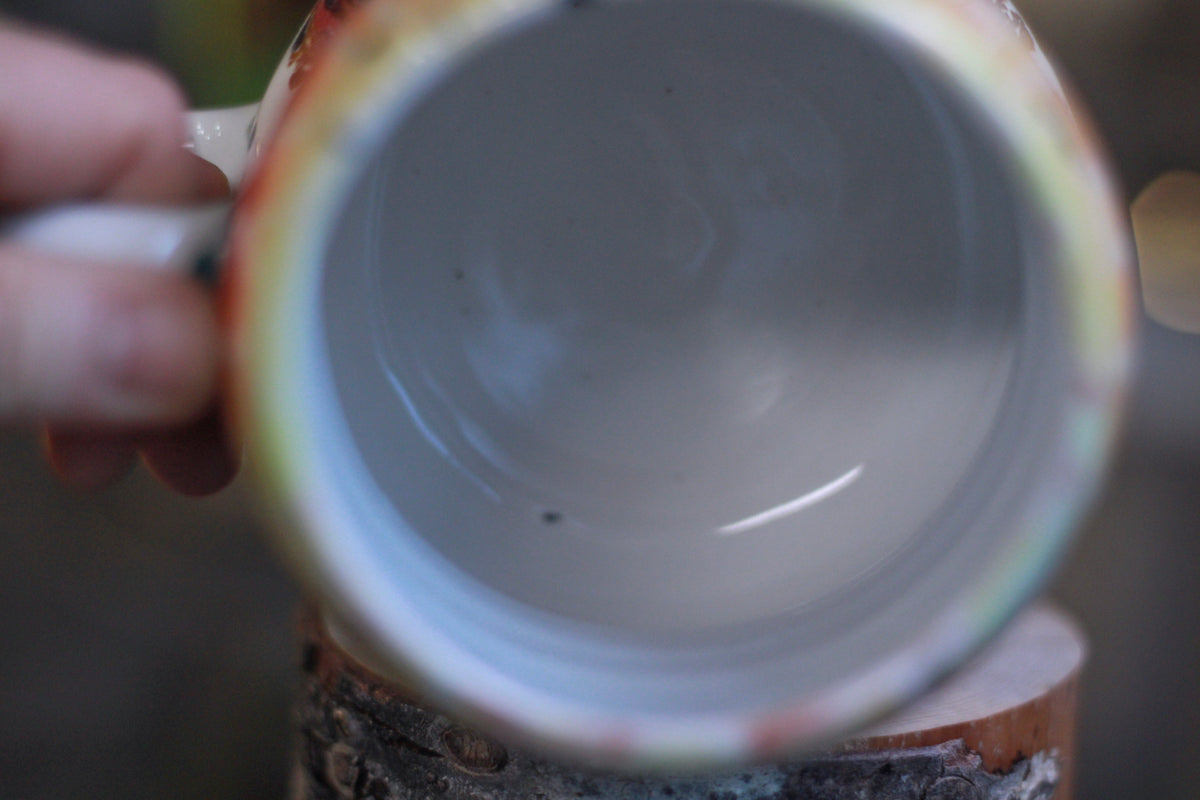 05-B Desert Rainbow Gourd Mug - TOP SHELF, 23 oz.