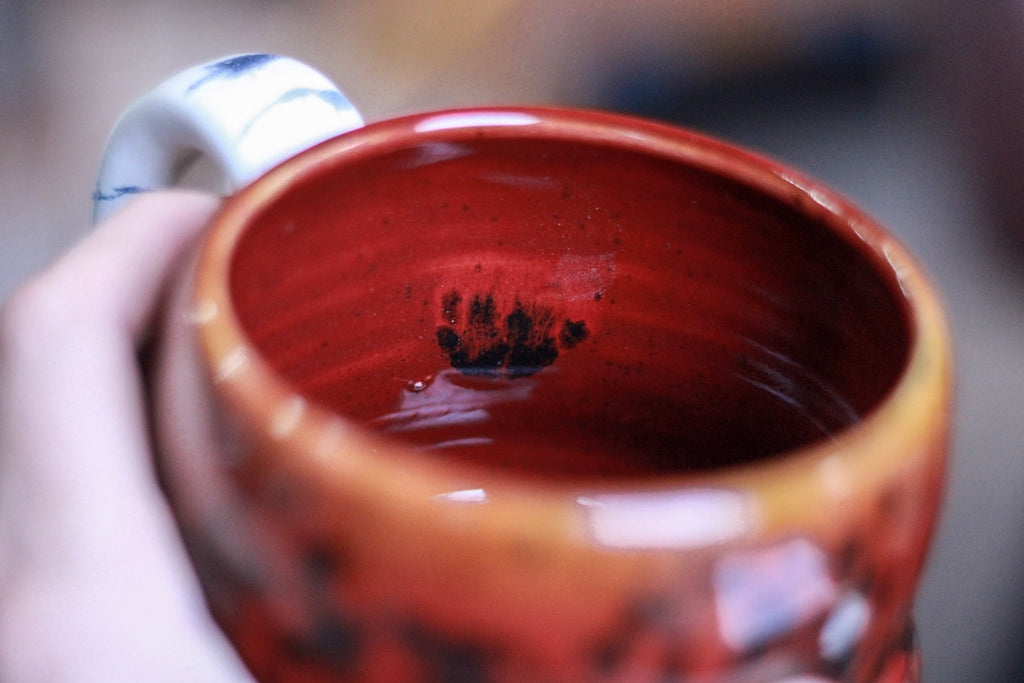 06-D EXPERIMENT Gourd Mug - MISFIT, 13 oz. - 15% off