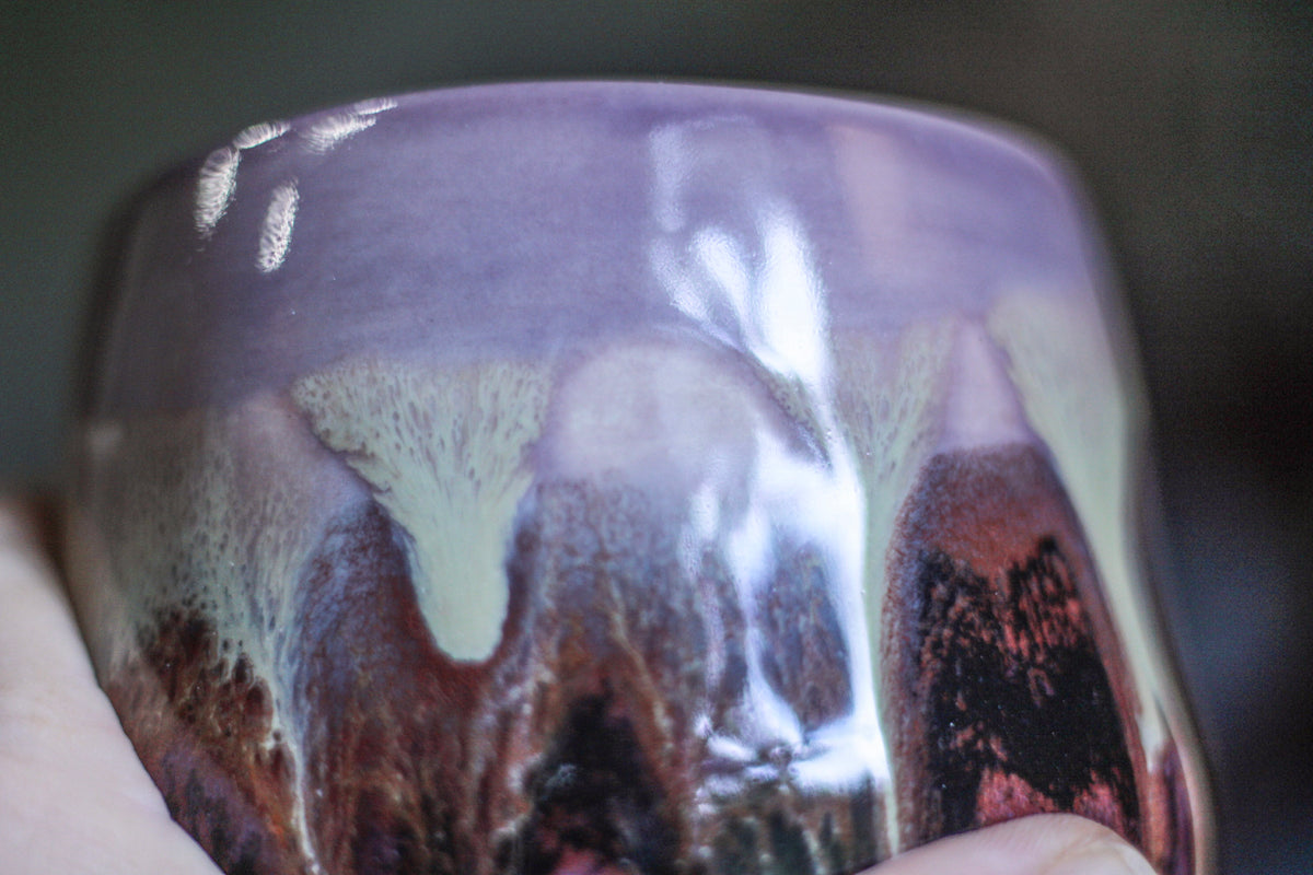 05-D PROTOTYPE Barely Gourd Mug - ODDBALL, 15 oz. - 15% off
