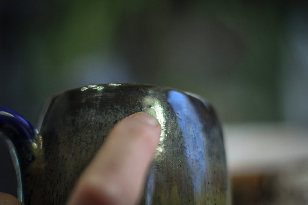 05-E Atlantean Falls Variation Gourd Mug, 14 oz.