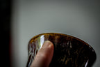 06-D New Wave Barely Flared Notched Textured Mug - MINOR MISFIT, 19 oz. - 10% off