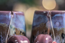 Load image into Gallery viewer, 05-B (each) Lavender Fields Notched Mug Set, 23 oz.