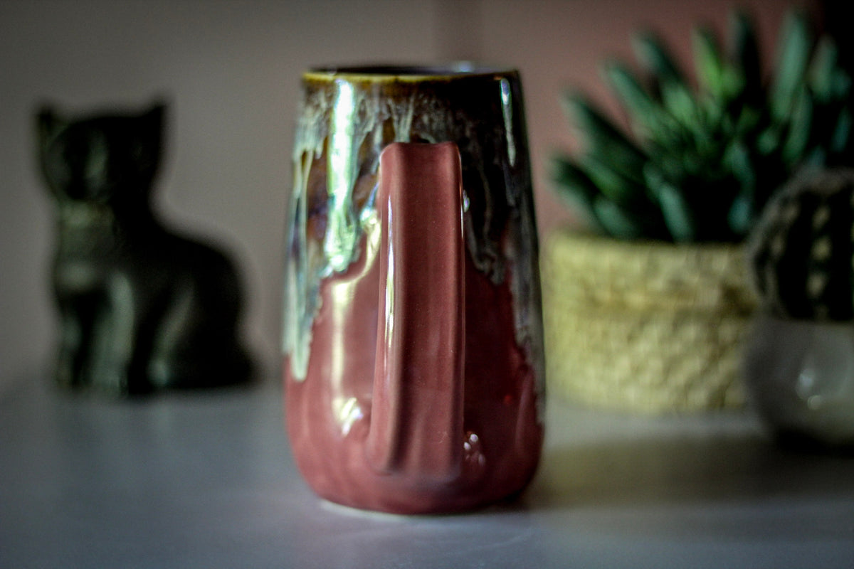 07-D New Wave Crystal Mug, 17 oz.