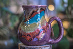05-B Rainbow Grotto Flared Notched Mug, 22 oz.